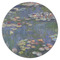 Water Lilies by Claude Monet Drink Topper - Medium - Single