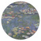 Water Lilies by Claude Monet Drink Topper - XLarge - Single