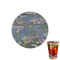 Water Lilies by Claude Monet Drink Topper - XSmall - Single with Drink