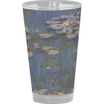 Water Lilies by Claude Monet Pint Glass - Full Color