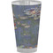 Water Lilies by Claude Monet Pint Glass - Full Color - Front View