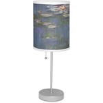 Water Lilies by Claude Monet Lamp with Drum Shade