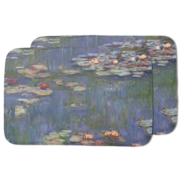 Water Lilies by Claude Monet Drying Dish Mat - MAIN