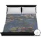 Water Lilies by Claude Monet Duvet Cover (King)