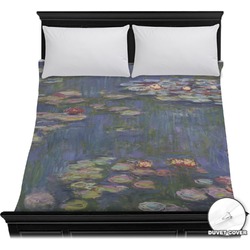 Water Lilies by Claude Monet Duvet Cover - Full / Queen