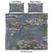 Water Lilies by Claude Monet Duvet Cover Set - King - Approval