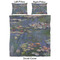 Water Lilies by Claude Monet Duvet Cover Set - Queen - Approval