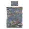Water Lilies by Claude Monet Duvet Cover Set - Twin - Alt Approval