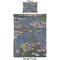 Water Lilies by Claude Monet Duvet Cover Set - Twin - Approval