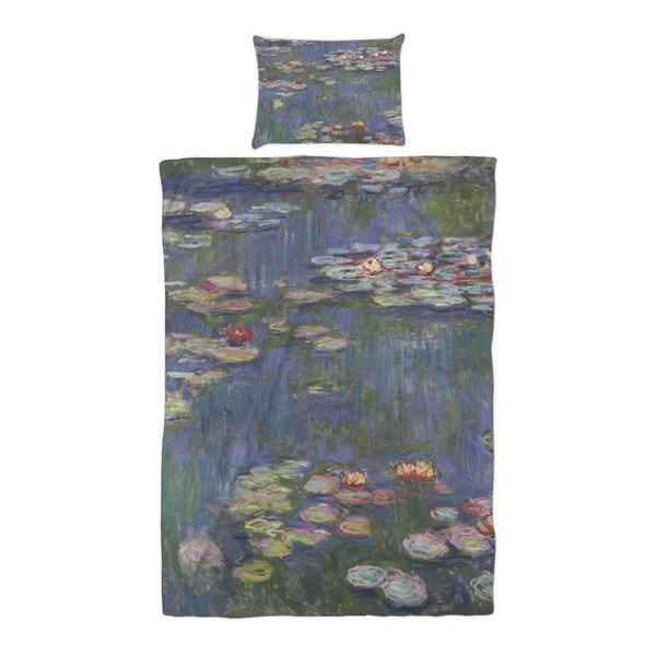 Water Lilies by Claude Monet Duvet Cover Set - Twin XL - Alt Approval