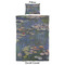 Water Lilies by Claude Monet Duvet Cover Set - Twin XL - Approval