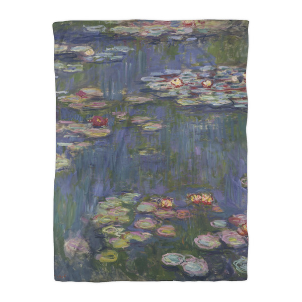 Water Lilies by Claude Monet Duvet Cover - Twin XL - Front