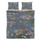 Water Lilies by Claude Monet Duvet cover Set - Queen - Alt Approval