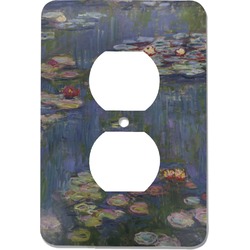 Water Lilies by Claude Monet Electric Outlet Plate
