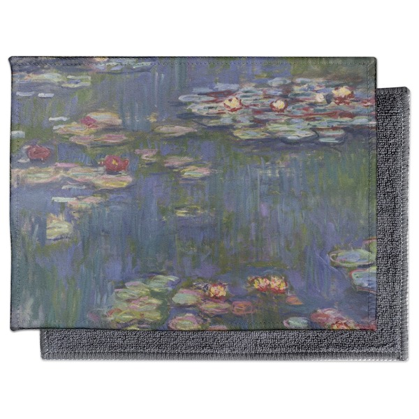 Water Lilies by Claude Monet Electronic Screen Wipe - Flat