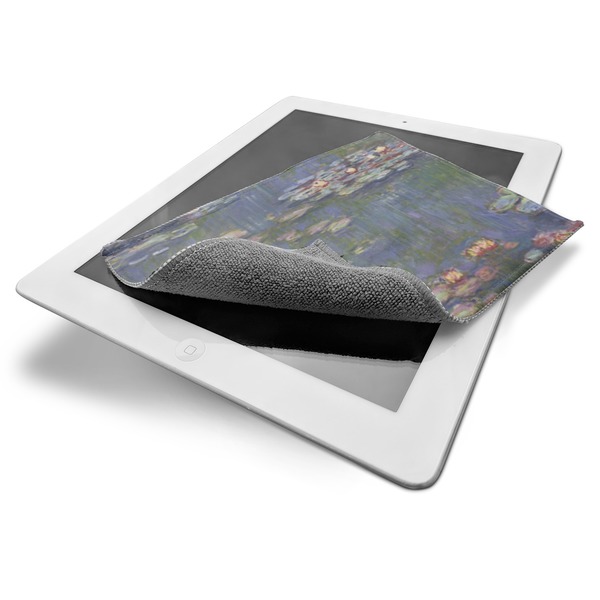 Water Lilies by Claude Monet Electronic Screen Wipe - iPad
