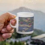 Water Lilies by Claude Monet Single Shot Espresso Cup - Single