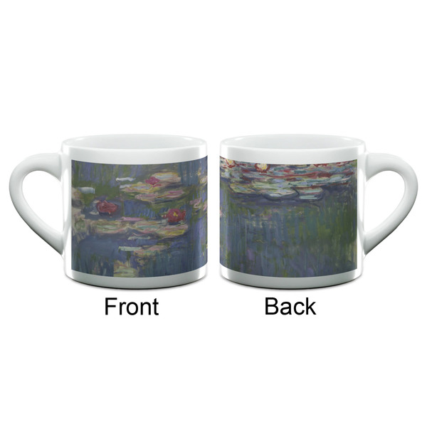 Water Lilies by Claude Monet Espresso Cup - 6oz (Double Shot) (APPROVAL)
