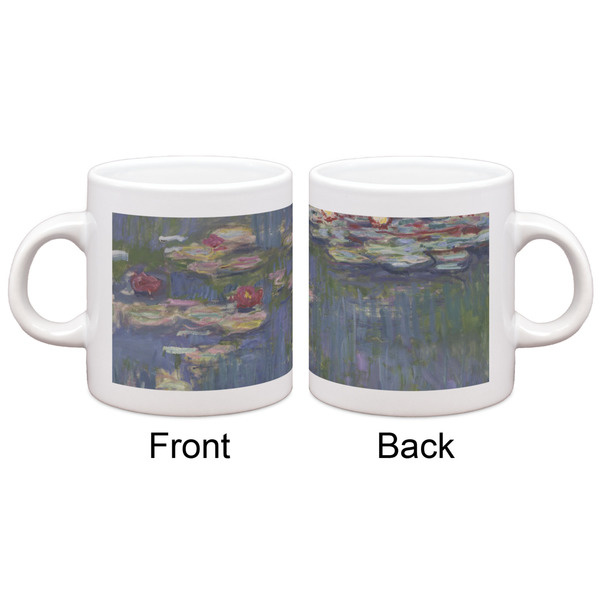 Water Lilies by Claude Monet Espresso Cup - Apvl