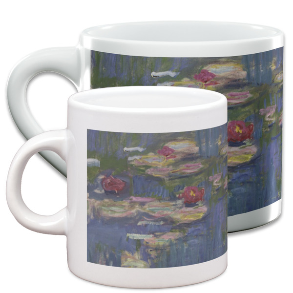 Water Lilies by Claude Monet Espresso Mugs - Main Parent