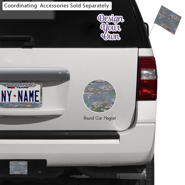 Water Lilies by Claude Monet Exterior Car Accessories