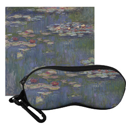 Water Lilies by Claude Monet Eyeglass Case & Cloth