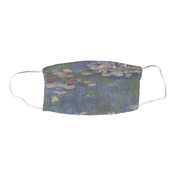 Water Lilies by Claude Monet Fabric Face Mask