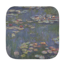 Water Lilies by Claude Monet Face Towel