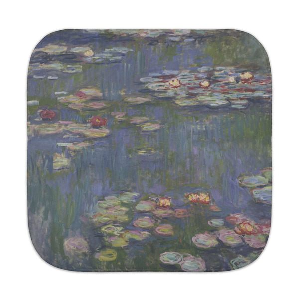 Custom Water Lilies by Claude Monet Face Towel