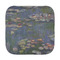 Water Lilies by Claude Monet Face Cloth-Rounded Corners
