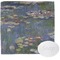 Water Lilies by Claude Monet Wash Cloth with soap