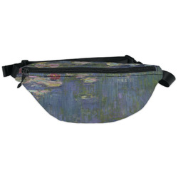 Water Lilies by Claude Monet Fanny Pack - Classic Style