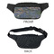 Water Lilies by Claude Monet Fanny Packs - APPROVAL