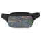 Water Lilies by Claude Monet Fanny Packs - FRONT