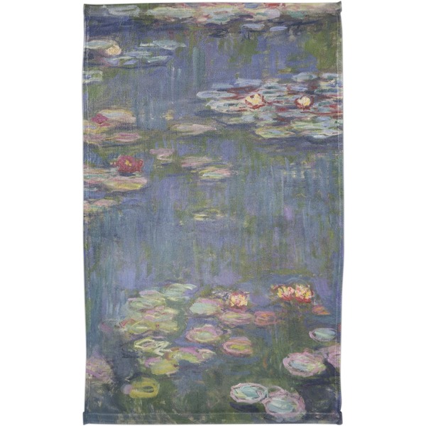 Water Lilies by Claude Monet Finger Tip Towel - Full View