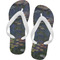 Water Lilies by Claude Monet Flip Flops - Small