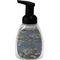 Water Lilies by Claude Monet Foam Soap Bottle - Black