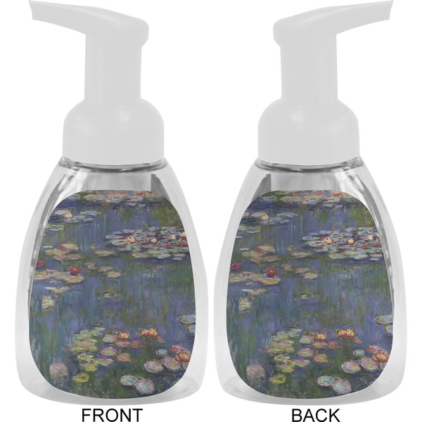 Water Lilies by Claude Monet Foam Soap Bottle Approval - White