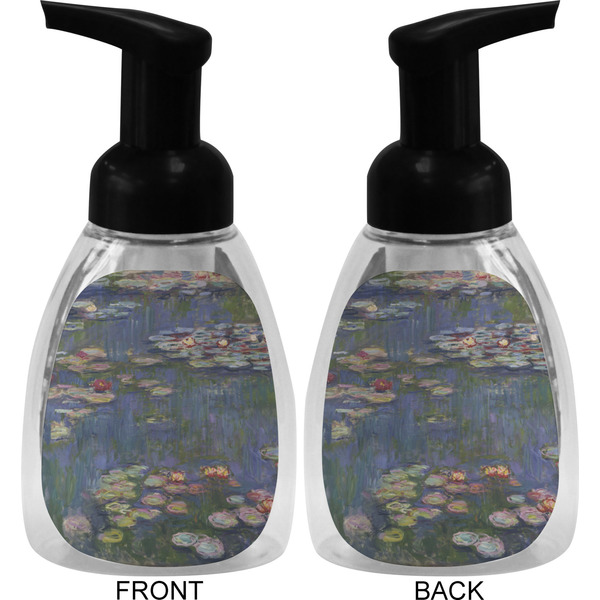 Water Lilies by Claude Monet Foam Soap Bottle (Front & Back)