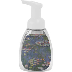 Water Lilies by Claude Monet Foam Soap Bottle - White