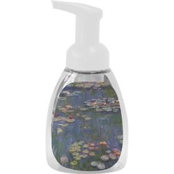 Water Lilies by Claude Monet Foam Soap Bottle