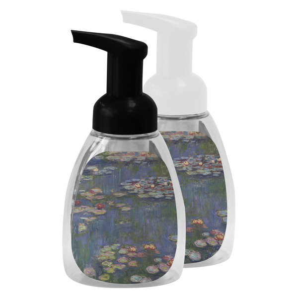 Water Lilies by Claude Monet Foam Soap Bottles - Main