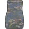 Water Lilies by Claude Monet Front Seat Car Mat