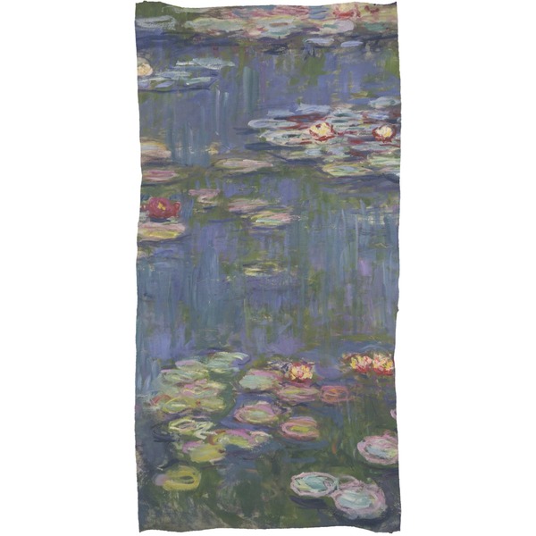 Water Lilies by Claude Monet Full Sized Bath Towel - Apvl