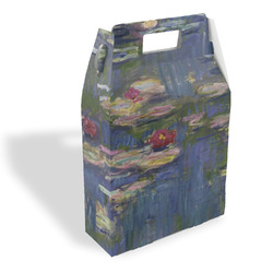 Water Lilies by Claude Monet Gable Favor Box