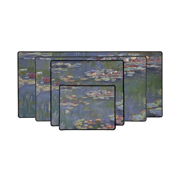 Water Lilies by Claude Monet Gaming Mats - PARENT/MAIN