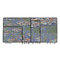 Water Lilies by Claude Monet Gaming Mats - SIZE CHART