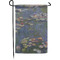Water Lilies by Claude Monet Garden Flag & Garden Pole