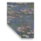 Water Lilies by Claude Monet Garden Flags - Large - Double Sided - FRONT FOLDED