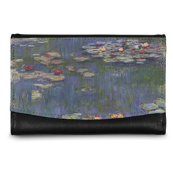 Water Lilies by Claude Monet Genuine Leather Women's Wallet - Small